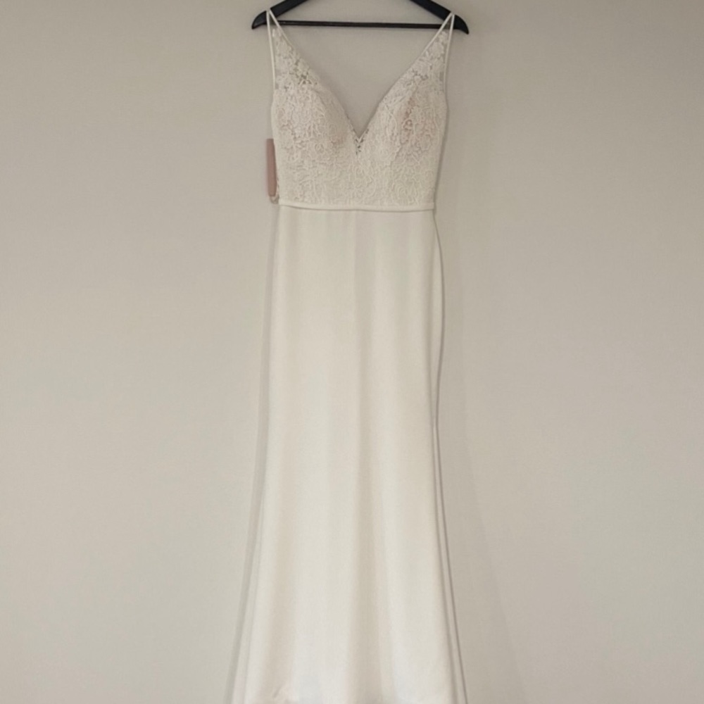 Mikaella wedding gown